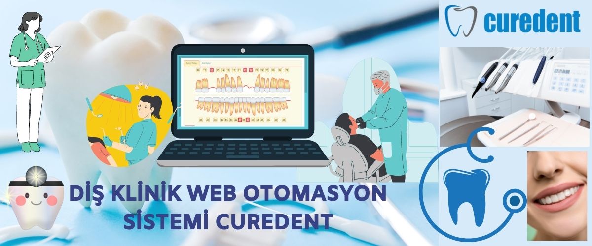 Diş Klinik Web Otomasyon Sistemi CureDent