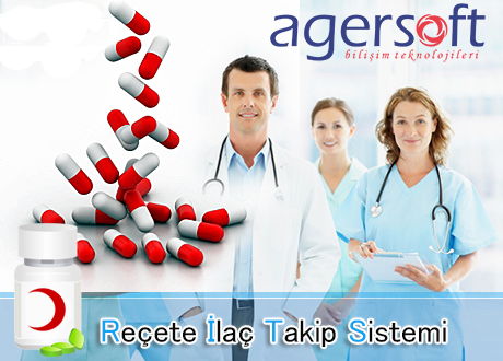 Agersoft Bilişim İş Yeri Hekimleri için E-İmza Uyumlu Reçete Takip Sistemi (RTS) Hazır!