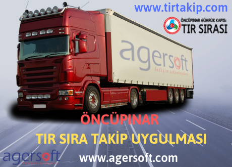 ÖNCÜPINAR
TIR SIRA TAKİP UYGULAMASI