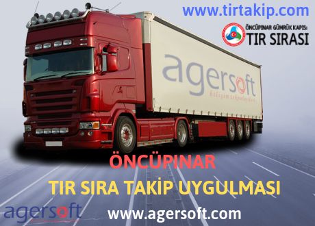 ÖNCÜPINAR 

TIR SIRA TAKİP UYGULAMASI