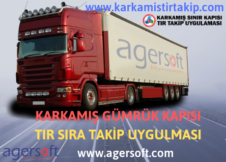 KARKAMIŞ TIR SIRA TAKİP UYGULAMASI