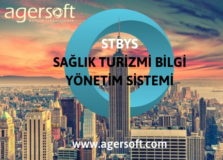 Agersoft Bilişim STBYS Sağlık Turizmi Bilgi Yönetim Sistemi