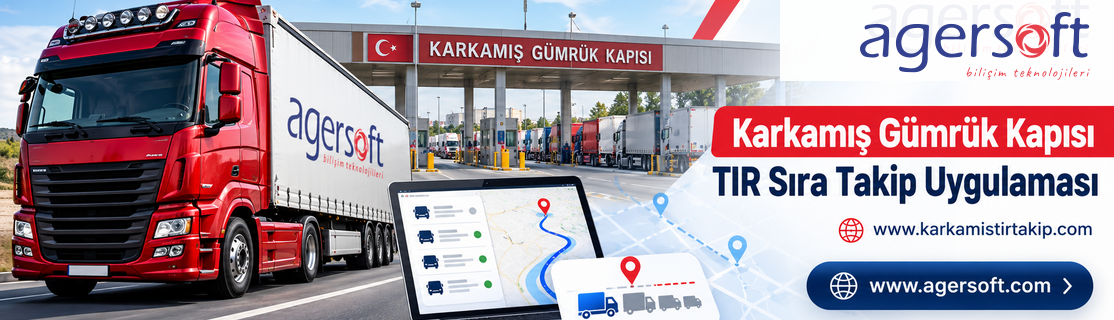 Karkamış TIR Sıra Takip Uygulaması