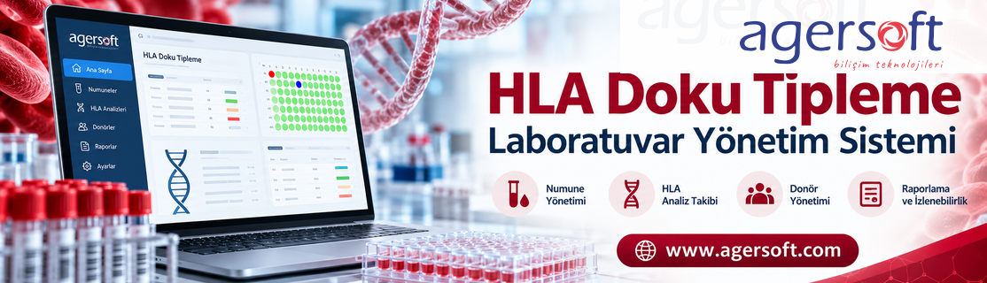HLA Doku Tipleme Laboratuvar Yönetim Sistemi