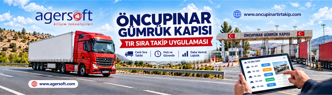 Öncüpınar TIR Sıra Takip Uygulaması