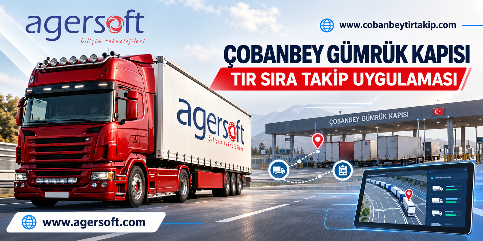 Çobanbey TIR Sıra Takip Uygulaması